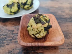 Bärlauch-Brötchen