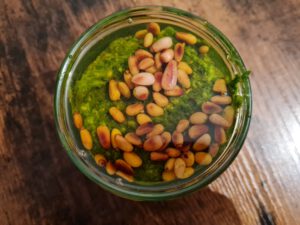 Bärlauch pesto