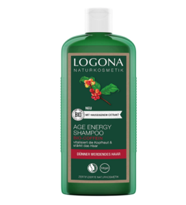 LOGONA vitalisierendes Shampoo gegen Haarausfall