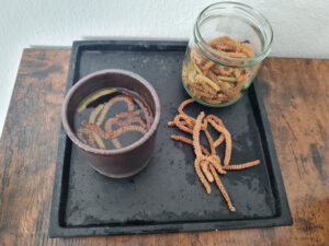 Tee aus Haselkätzchen