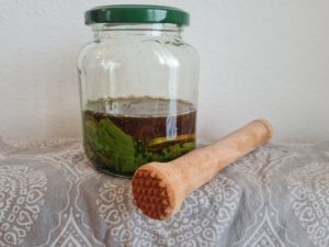 Spitzwegerich-Sirup