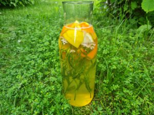 Schafgarbenlimonade