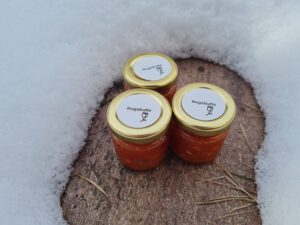 Hagebuttenmarmelade