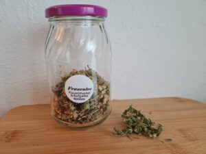 Frauentee selber machen
